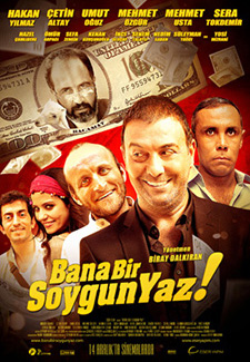 Bana Bir Soygun Yaz - Poster