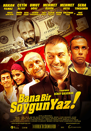 Bana Bir Soygun Yaz - Poster
