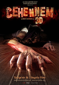 Cehennem 3D - Poster