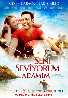 Seni Seviyorum Adamım - Poster