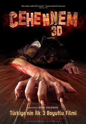 Cehennem 3D - Poster